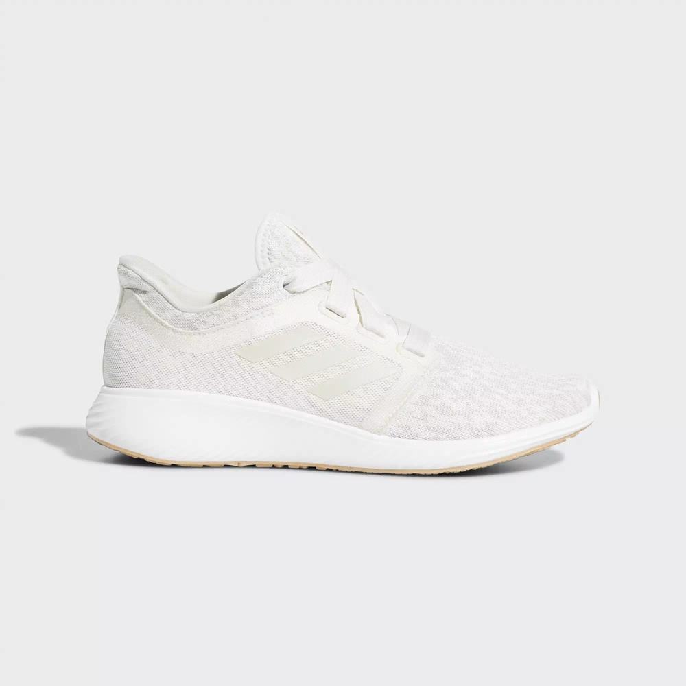 Adidas Edge Lux 3 Tenis Para Correr Blancos Para Mujer (MX-54410)